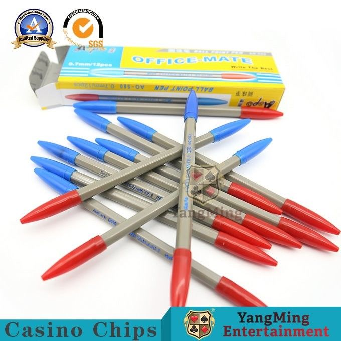 Qualität System-rote und blaue Aufzeichnung Pen Poker Table der Bakkarat-Spiel-elektronischen Anzeige Fabrik