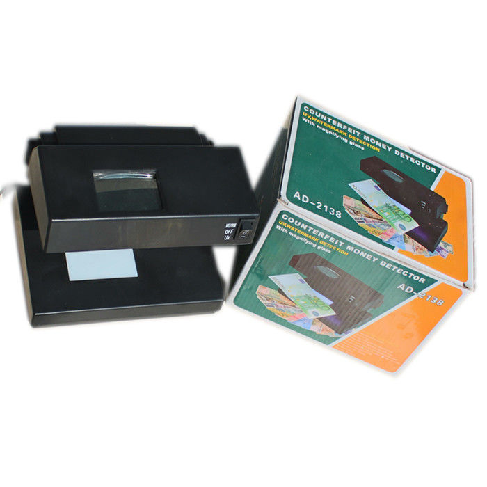 Kualitas Desktop Klasik Tradisional UV Ungu Lampu Kode Inspeksi Lampu Texas Hold'Em Clay Chip Coin Lembaran Plastik Keaslian pabrik