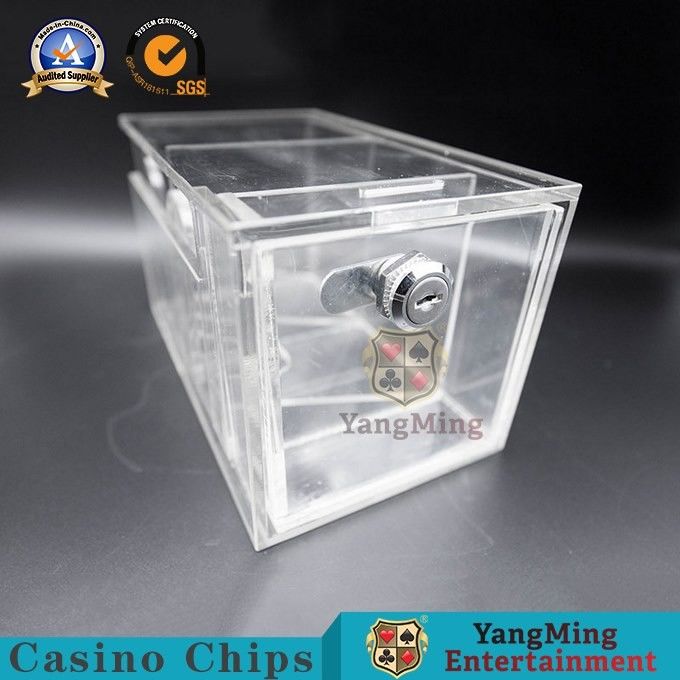 গুণ 8 টি জুড়ি বাজানো কার্ড মোটা অ্যাক্রিলিক বাতিল কার্ড কার্ড সম্পূর্ণ স্বচ্ছ কারখানা