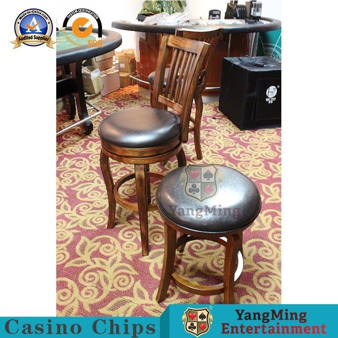 Qualità Il gioco del legno solido del casinò della quercia di Antivari della parte girevole presiede il cuoio dell'unità di elaborazione fabbrica