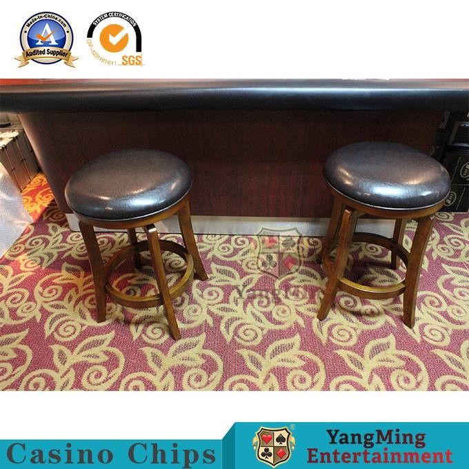 Qualità Il gioco del legno solido del casinò della quercia di Antivari della parte girevole presiede il cuoio dell'unità di elaborazione fabbrica