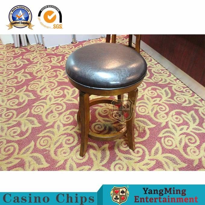 Qualità Il gioco del legno solido del casinò della quercia di Antivari della parte girevole presiede il cuoio dell'unità di elaborazione fabbrica