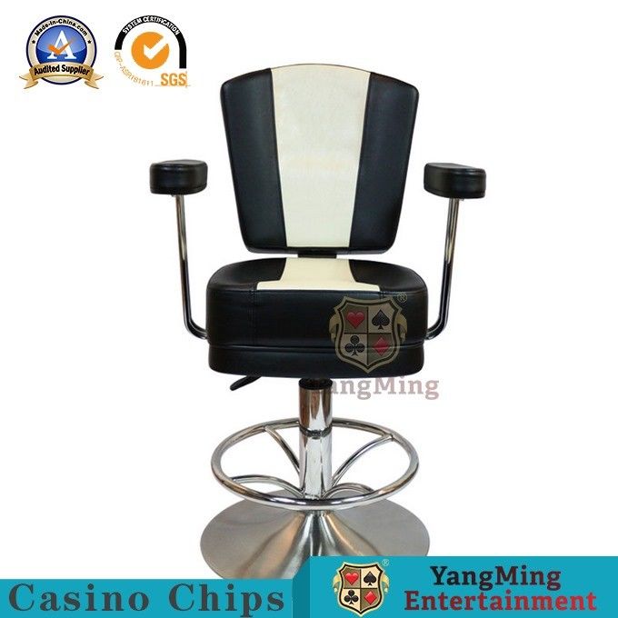 Qualità Unità di elaborazione di simulazione che gira il piede di Jack Casino Gaming Chairs Metal del nero di Antivari fabbrica