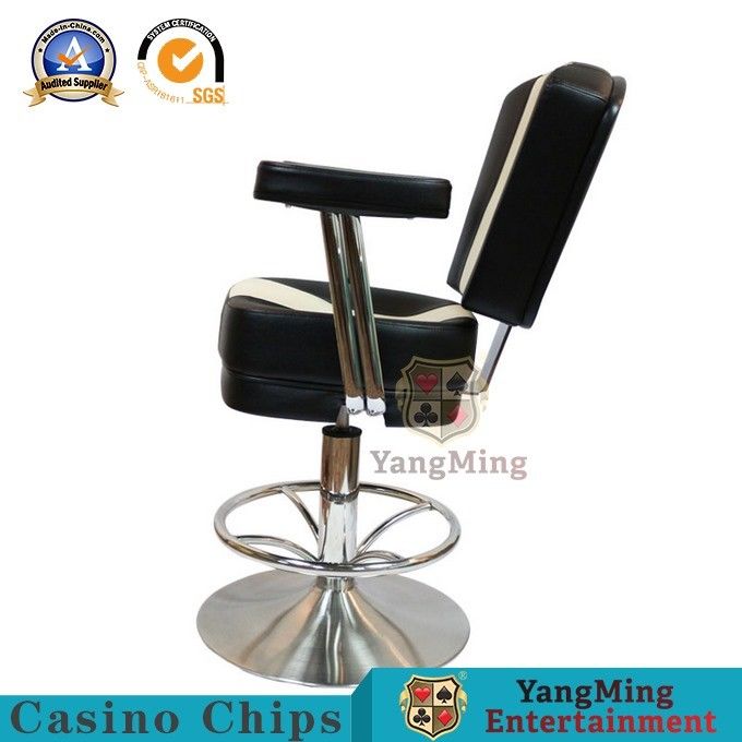 Qualità Unità di elaborazione di simulazione che gira il piede di Jack Casino Gaming Chairs Metal del nero di Antivari fabbrica