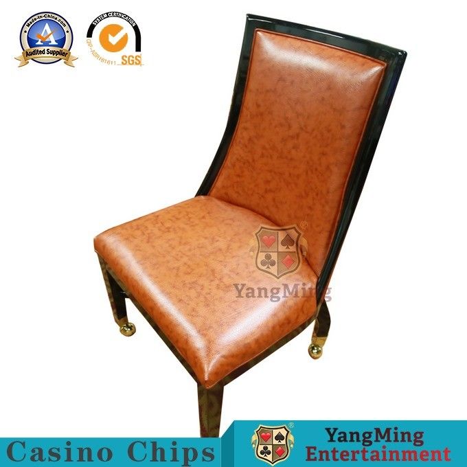 Qualità Il gioco del casinò della puleggia del metallo del club della mazza del black jack presiede il legno solido fabbrica