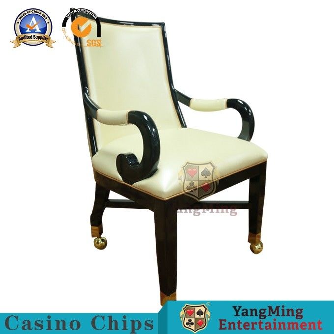 Qualità Sedia di scrittorio privata di gioco della puleggia del metallo con il baccarat dei braccioli fabbrica