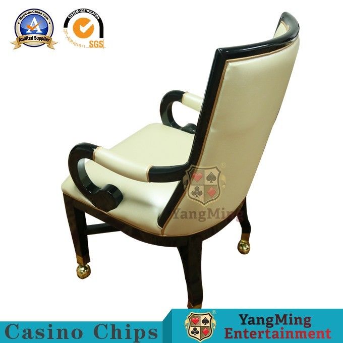 Qualità Sedia di scrittorio privata di gioco della puleggia del metallo con il baccarat dei braccioli fabbrica