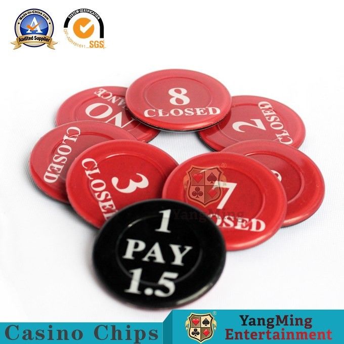الجودة NiuNiu Table Screen Printing Casino ملحقات لعبة Solitaire Board مصنع