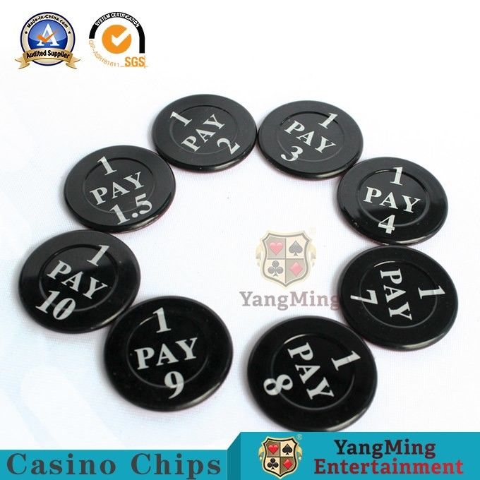 Kualitas NiuNiu Tabel Sablon Aksesoris Permainan Kasino Papan Solitaire pabrik