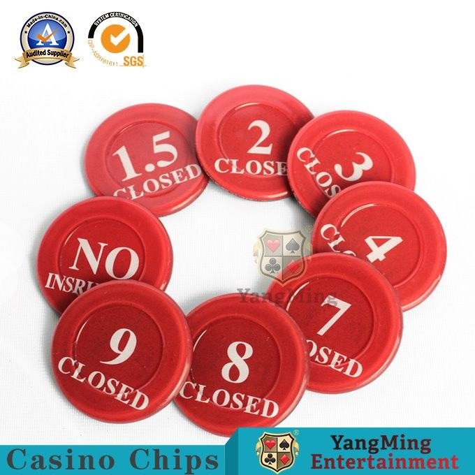 Kualitas NiuNiu Tabel Sablon Aksesoris Permainan Kasino Papan Solitaire pabrik