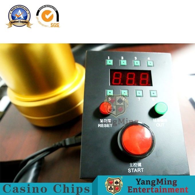 Quality VIP Hall Intelligent Automatic Dice Cup Set With Control Box Size Sic Bo factory