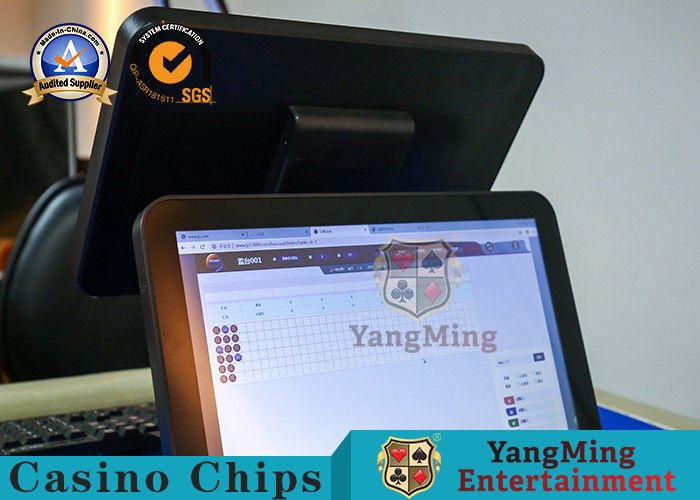 คุณภาพ เครื่อง POS 38 ซม. โต๊ะเล่นเกมบาคาร่าระบบบัญชีการจัดการสถานที่ โรงงาน