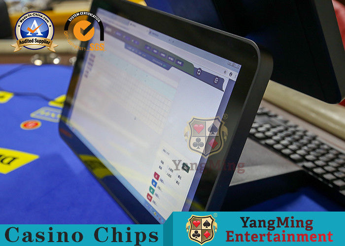 คุณภาพ เครื่อง POS 38 ซม. โต๊ะเล่นเกมบาคาร่าระบบบัญชีการจัดการสถานที่ โรงงาน