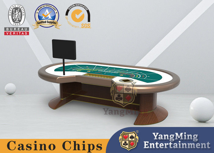 Qualidade Sistema de faturamento eletrônico de Dragon Tiger Poker Chip Table With da bacará fábrica