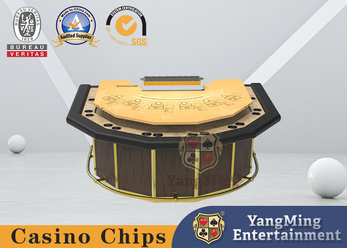 Qualità Tabella di gioco del poker a prova di fuoco della tovaglia 5Card con la spugna ispessita fabbrica
