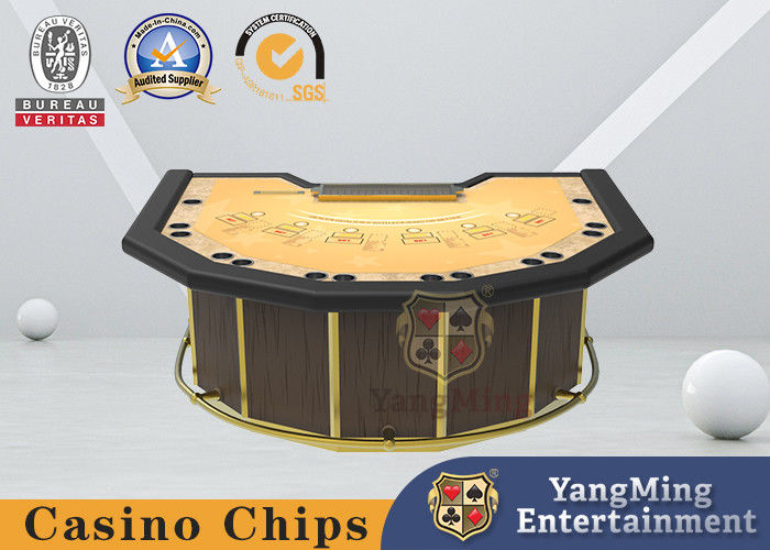 Qualità Tabella di gioco del poker a prova di fuoco della tovaglia 5Card con la spugna ispessita fabbrica