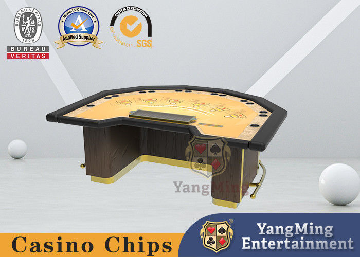 Qualità Tabella di gioco del poker a prova di fuoco della tovaglia 5Card con la spugna ispessita fabbrica