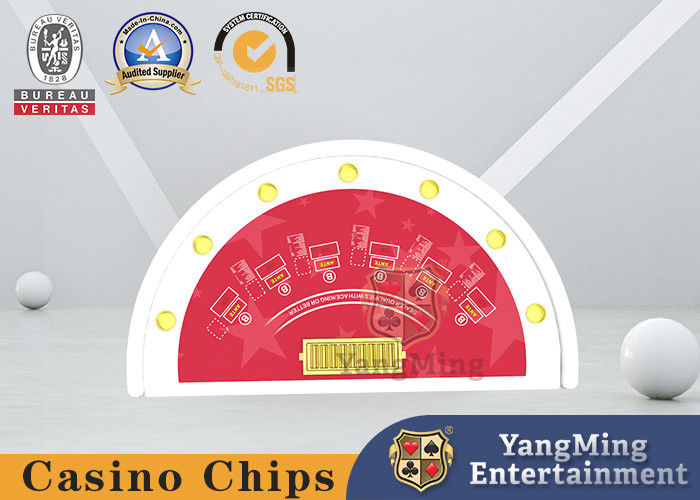 품질 방진의 식탁보와 MDF 내화보드 블랙잭 고급 포커 테이블 공장