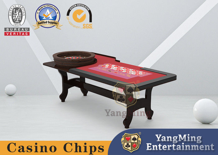 Qualidade Pôquer à prova de fogo Chip Table da plataforma giratória da placa da roleta com esponja engrossada fábrica