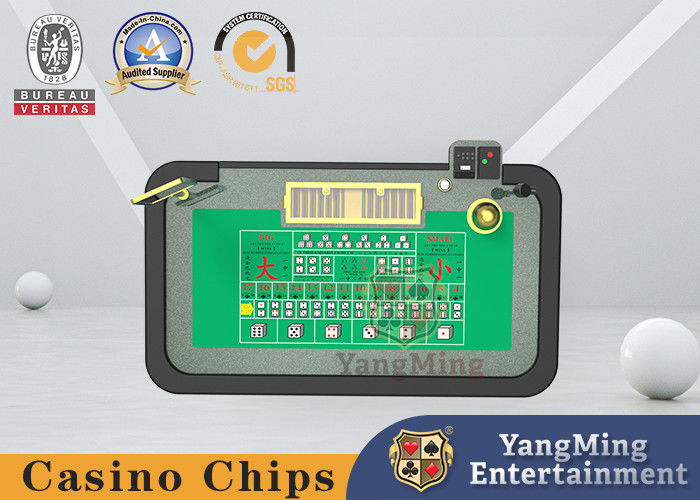 Qualidade Tabela profissional elétrica do pôquer do corrimão de couro do plutônio com placa à prova de fogo fábrica
