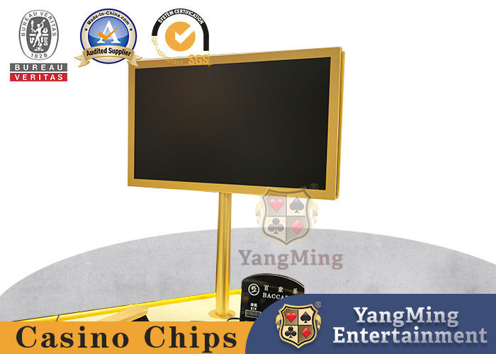 Quality Brand New Customized 27-Inch Matte Gold Casino Desktop Monitor Road Order System factory