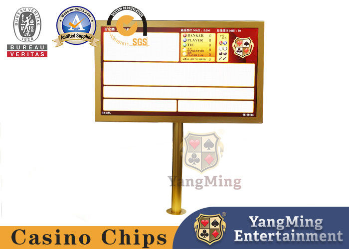Quality Brand New Customized 27-Inch Matte Gold Casino Desktop Monitor Road Order System factory