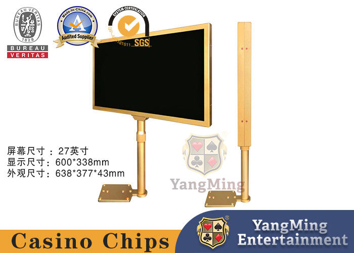 Quality 27 Inch Baccarat  double sided lcd screen Non touchable factory