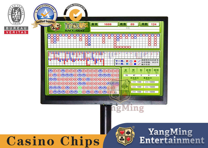Qualità Sistema di software elettronico di ordine della strada del classico della Tabella della mazza del baccarat fabbrica
