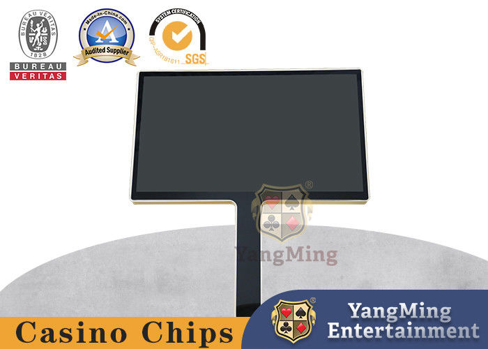 Quality 23.6 Inch Baccarat High Definition Poker Table Double Sided Monitor factory