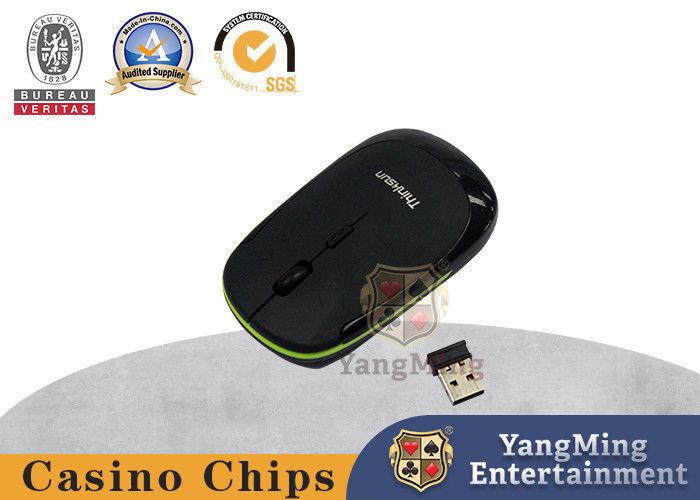 Quality 50g Baccarat Texas Casino Hold'Em Wireless Silent Mouse factory