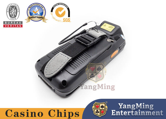 Jakość RFID Entertainment Poker Chip Chip zapobiegający podrabianiu chipów Ręczny kolektor terminali fabryka
