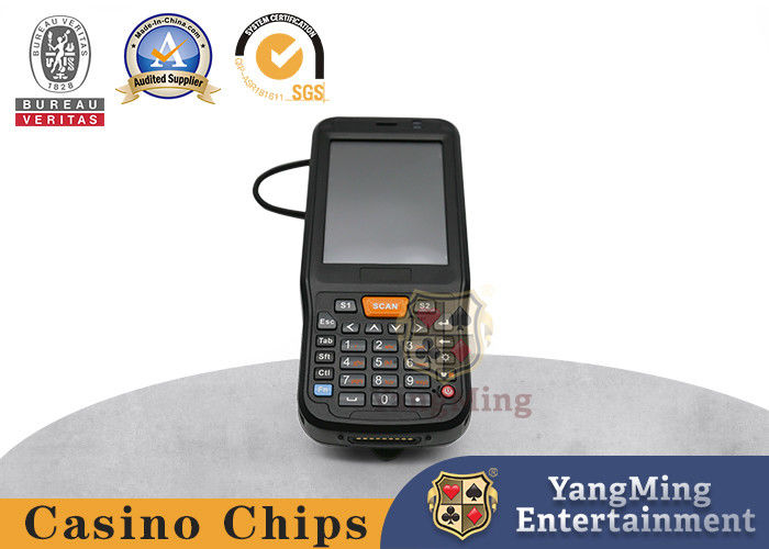 RFID Entertainment Poker Table Chip Anti-Counterfeiting Chip Handheld Terminal Collector