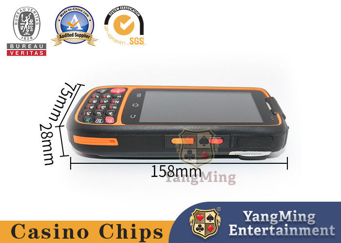 Jakość Baccarat Texas Stół do gier Anty fałszerstwo Chip Moneta Autentyczność Rfid Terminal fabryka