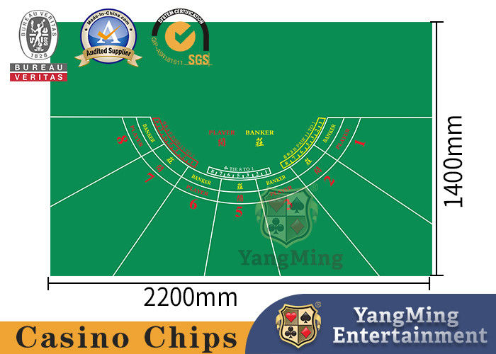 คุณภาพ ผ้าสักหลาดพับโต๊ะบาคาร่าครึ่งวงกลม โรงงาน