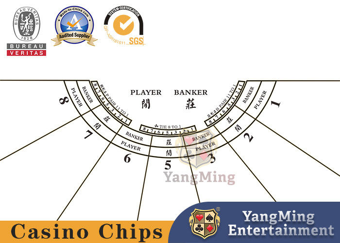 คุณภาพ ผ้าสักหลาดพับโต๊ะบาคาร่าครึ่งวงกลม โรงงาน