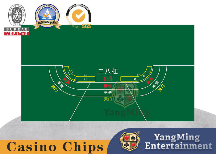 Kualitas Hiburan Dua Puluh Delapan Bar Permainan Kartu Meja Poker Covers Tops pabrik