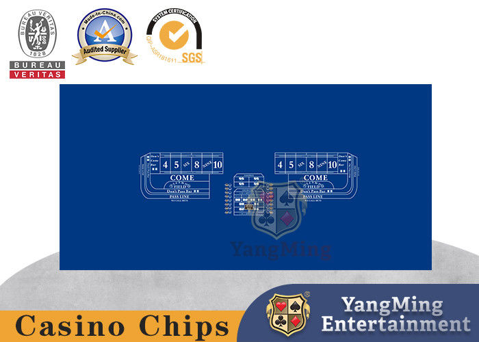 Jakość Zaprojektowany na zamówienie w stylu japońskim Craps Sic Bo Rozmiar gry pokerowej wodoodporna obrus fabryka