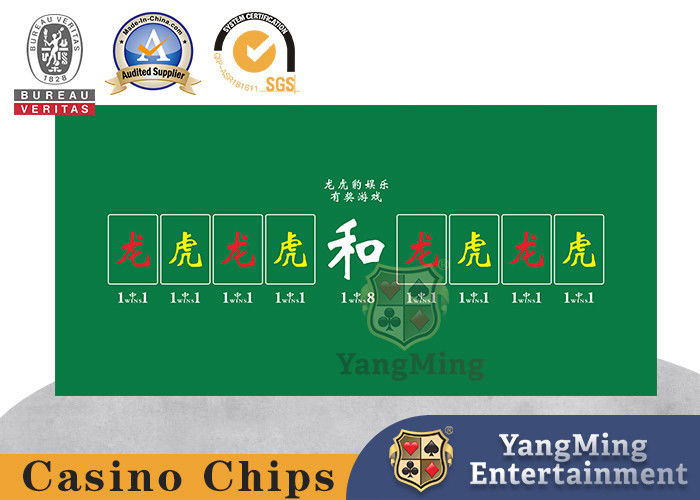 Qualità Disposizione di Dragon Tiger Leopard Entertainment Casino Table fabbrica
