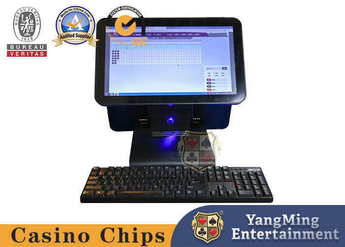 الجودة Base Station Casino نظام تسجيل المدفوعات النقدية Baccarat Poker لنظام IPad مصنع