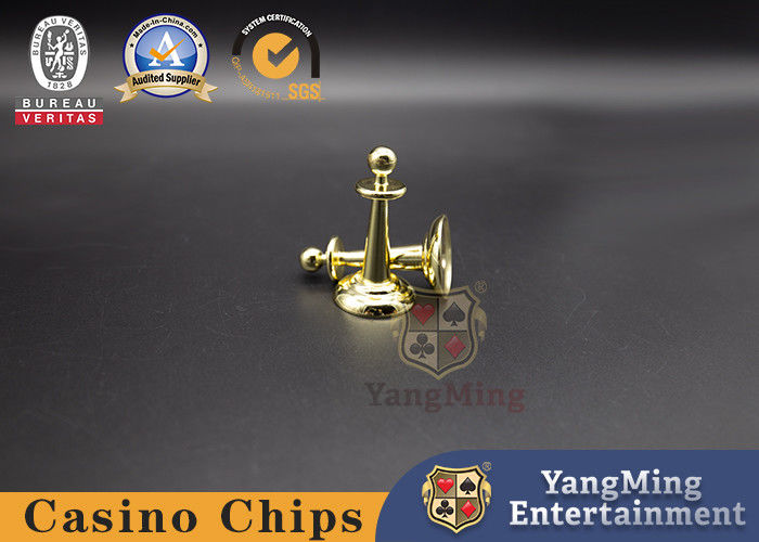 Jakość 30mm średnica Casino Win Marker Metalowa kulka Top Dolly Roulette Marker fabryka
