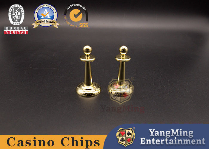 Jakość 30mm średnica Casino Win Marker Metalowa kulka Top Dolly Roulette Marker fabryka