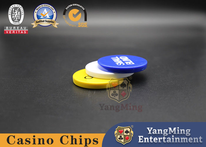 Calidad Pequeños microprocesadores ciegos de Smartdealspro 3pcs, botones ciegos y del distribuidor autorizado grandes del póker fábrica