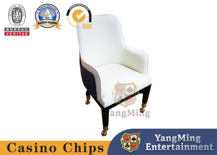 Ποιότητα Νέο σχεδιασμό Metal Pulley ξενοδοχείο τραπεζική καρέκλα με υποκαταστήματα προσαρμοσμένη καρέκλα παίκτη Baccarat εργοστάσιο
