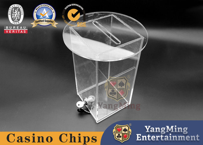 Qualità Contenitore dedicato inferiore rotondo di residuo della carta della mazza della Tabella di gioco fabbrica