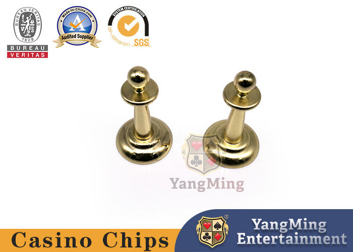 Jakość Poker Club Roulette Table Top Marker Metalowa kulka o średnicy 30 mm fabryka