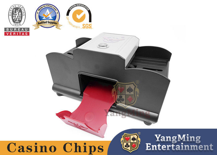 Qualità Potere automatico dello Shuffler della carta del casinò della batteria NO.2 a pile per la carta da gioco fabbrica