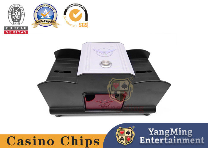 Qualità Potere automatico dello Shuffler della carta del casinò della batteria NO.2 a pile per la carta da gioco fabbrica