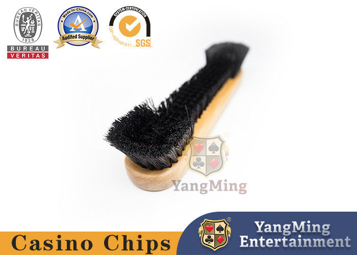 Jakość Baccarat Blackjack Gra w pokera Pulpit Szczotka do czyszczenia dziennika cząstek kurzu fabryka