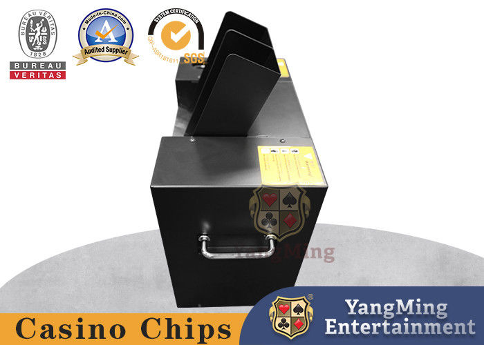 Quality 16 Decks Casino Game Double Port Card Shredder High Capacity Card Machine factory