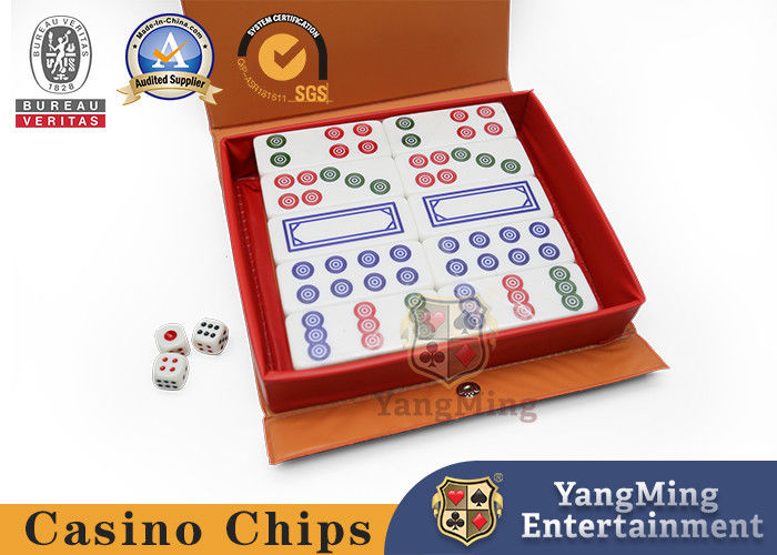 Kalite Kumar Masası THY COLLECTIBLES Çin Pai Gow Paigow Fayans Oyun Casino Eğlence #20 Siyah fabrika